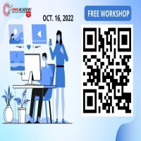 Free Workshops Coming On 16OCT2022 Location  ONLINE 2 hours  