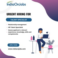 Urgent Hiring for Talent Specialist